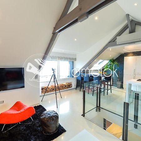 LUXURY Loft Vue mer exceptionnelle 180 Ploemeur Extérieur photo
