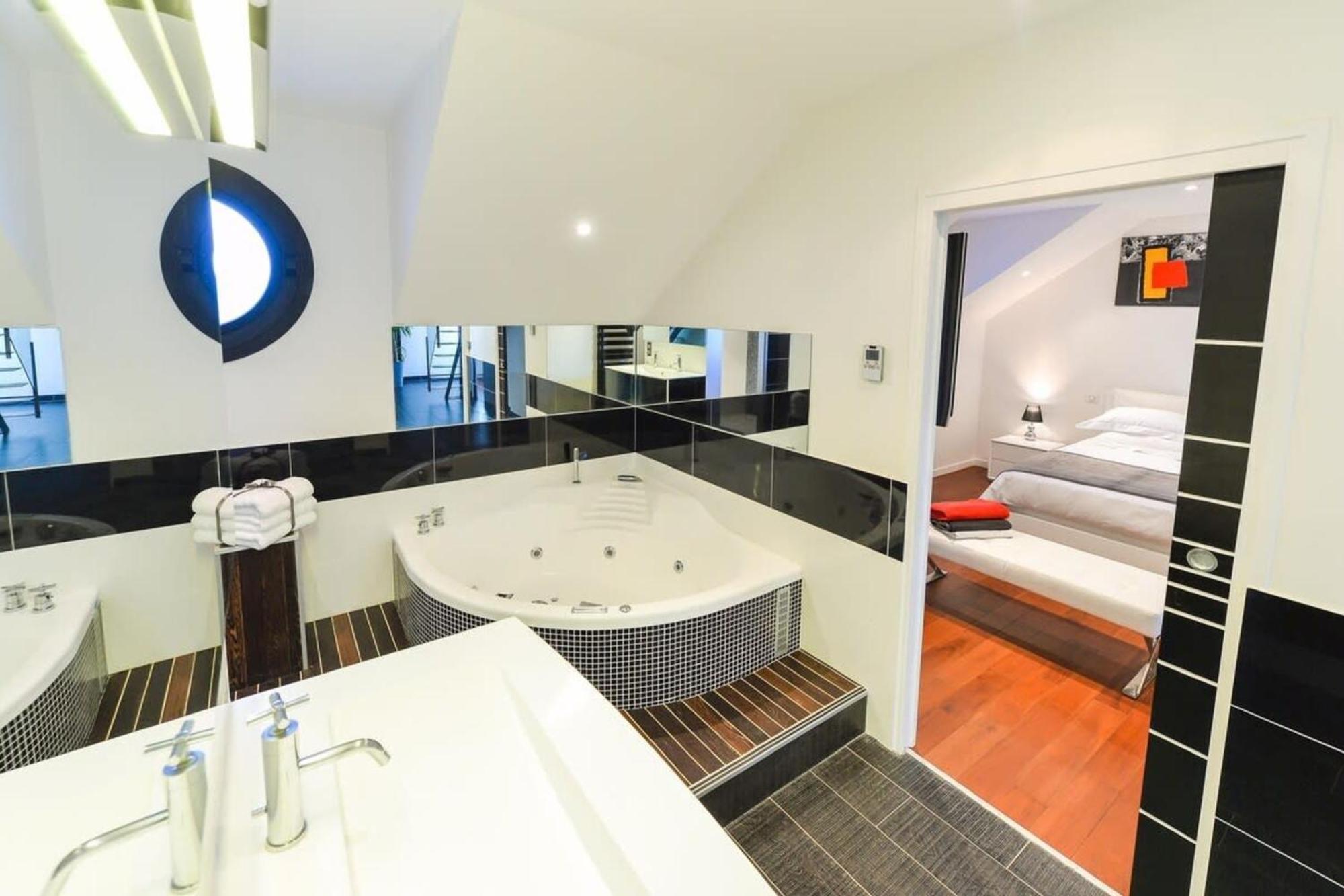 LUXURY Loft Vue mer exceptionnelle 180 Ploemeur Extérieur photo